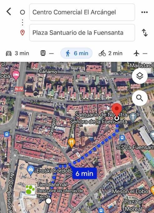 Apartamento El Pocito コルドバ エクステリア 写真